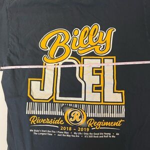 Billy Joel and Jimmy Buffett Band Tees:  Vintage Rock meets Island Vibes